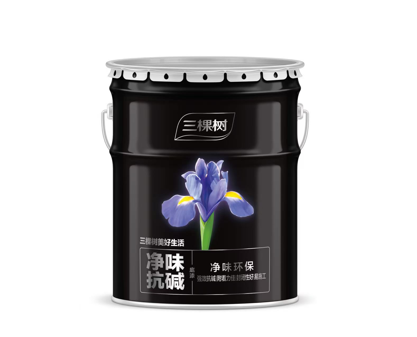 美好生活净味抗碱底漆